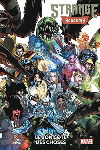 jaquette livre Strange Academy Tome 2 - Le Bon Côté Des Choses