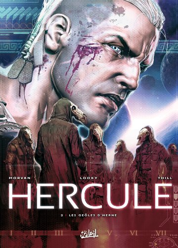 jaquette livre Hercule Tome 2 - Les Geôles D'herne