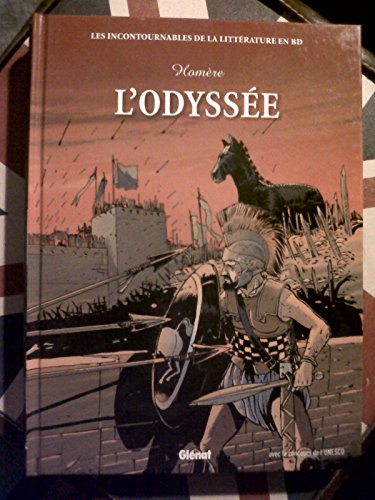jaquette livre L'Odyssée