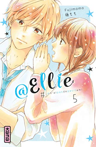 jaquette livre @Ellie #JeNaiPasDePetitAmi - Tome 5