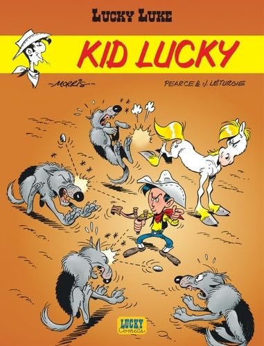 jaquette livre Lucky Luke Tome 33 - Kid Lucky