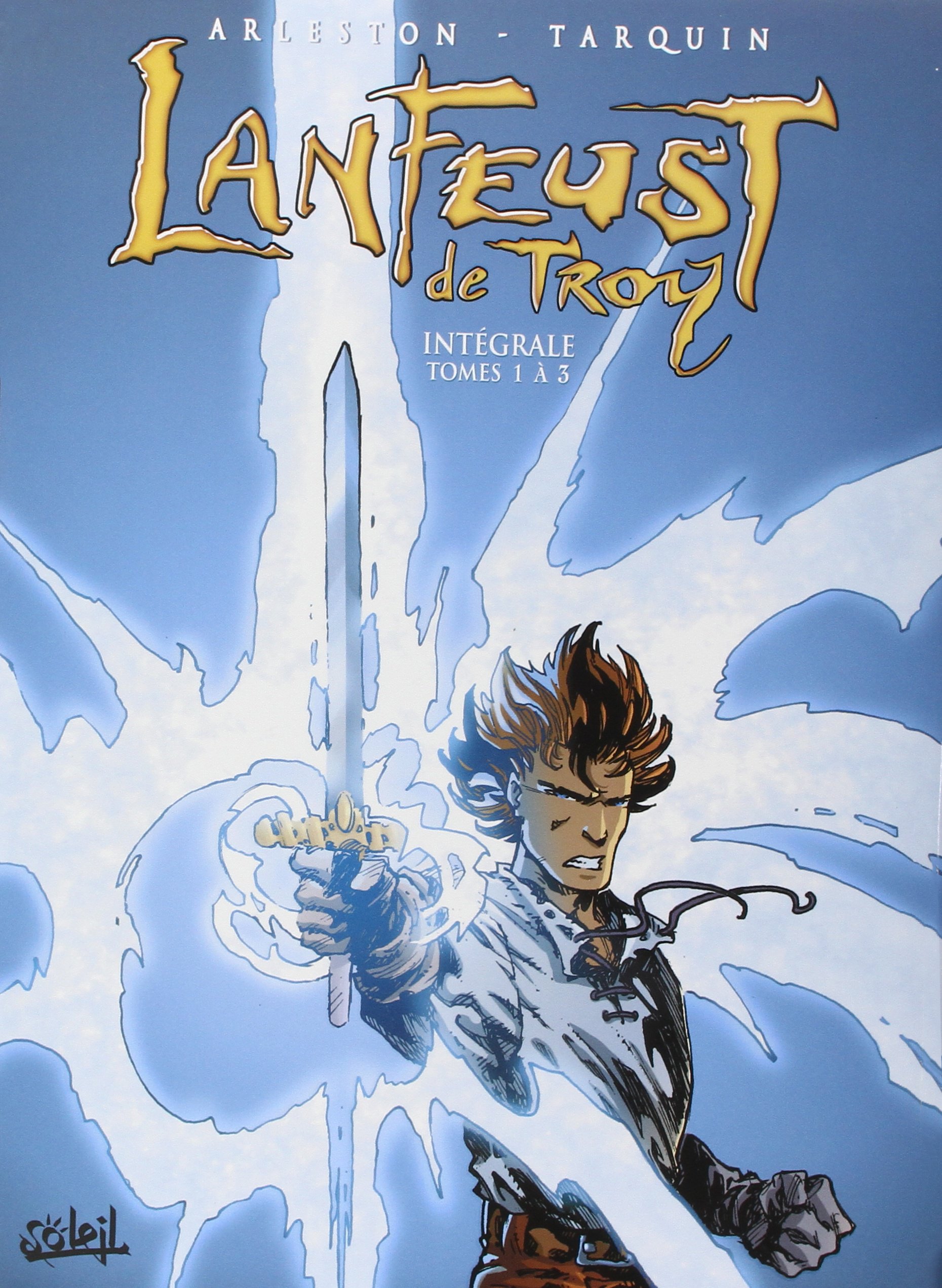 jaquette livre Intégrale Lanfeust de Troy ! T01 à T03