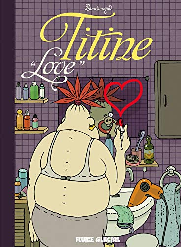 jaquette livre Titine - Love