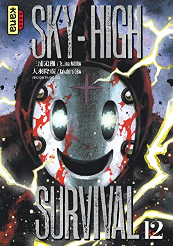 jaquette livre Sky-High Survival - Tome 12
