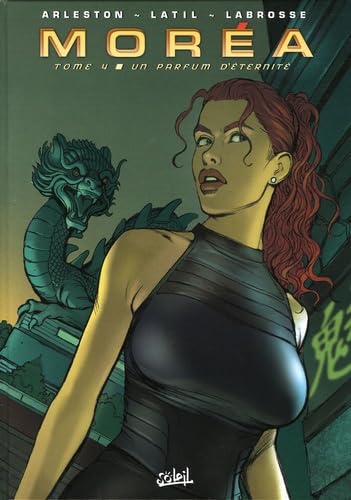 jaquette livre Moréa Tome 4 - Un Parfum D'éternité