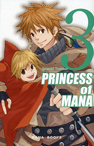 jaquette livre Princess of Mana - Tome 3