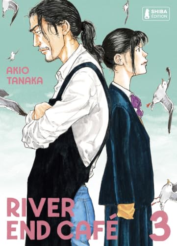 jaquette livre River End Café - Tome 3