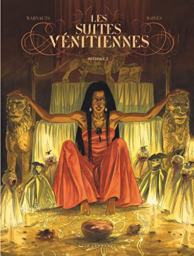 jaquette livre Les Suites Vénitiennes Intégrale 2