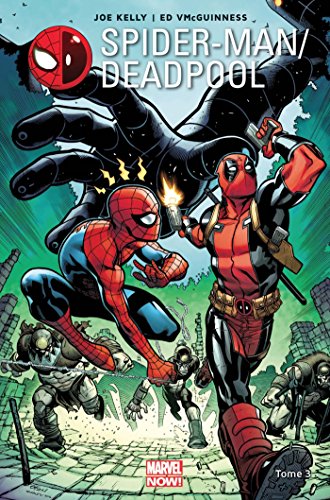 jaquette livre Spider-Man / Deadpool Tome 3 - L'araignée Gipsy