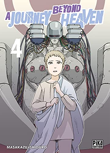 jaquette livre A Journey beyond Heaven - Tome 4