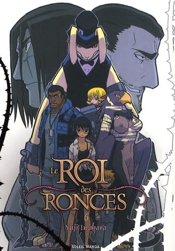 jaquette livre Roi des ronces - Edition Couleurs - Tome 6