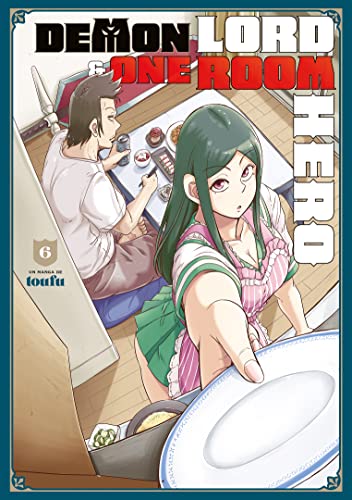 jaquette livre Demon Lord et One Room Hero - Tome 6