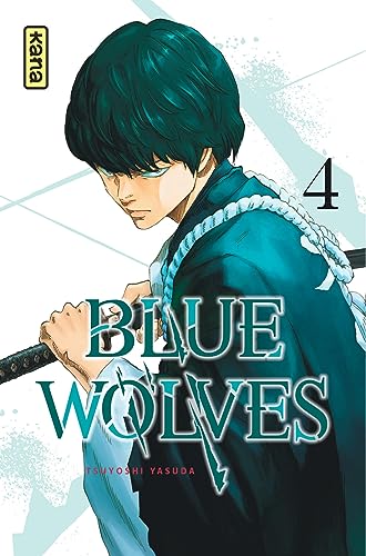 jaquette livre Blue Wolves - Tome 4