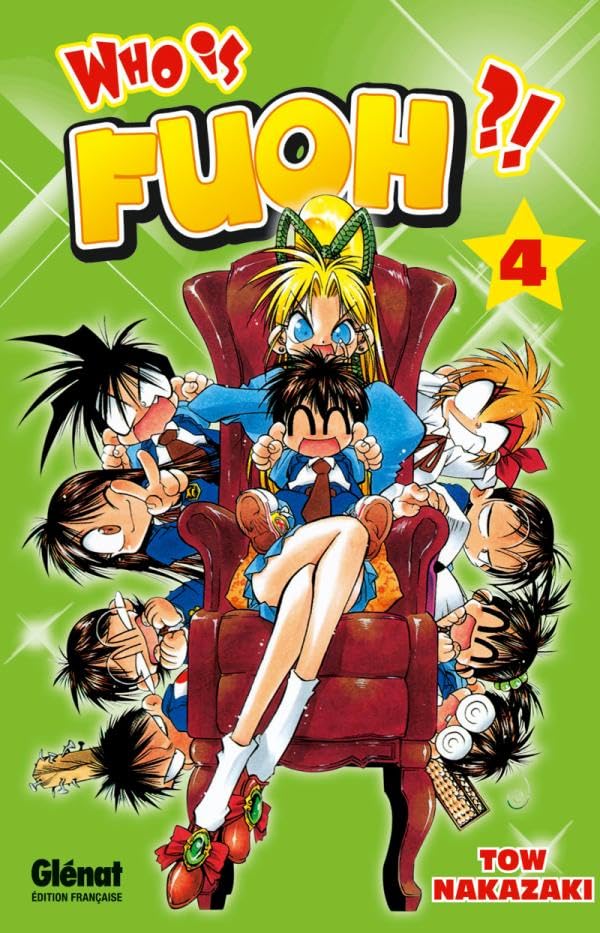 jaquette livre Who is Fuoh ?! - Tome 4