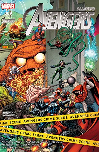 jaquette livre All-New Avengers N° 9