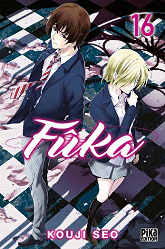 jaquette livre Fûka - Tome 16