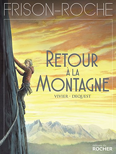 jaquette livre Retour À La Montagne