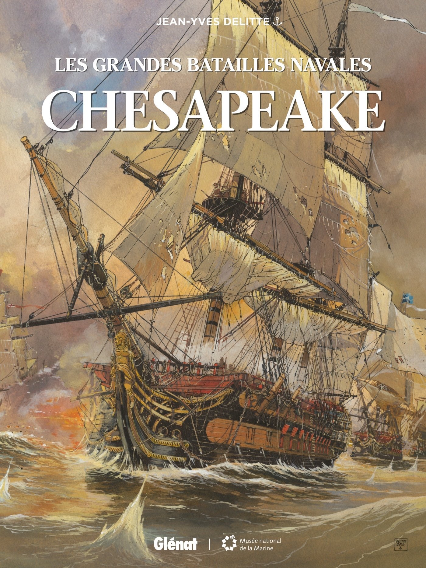 jaquette livre Chesapeake