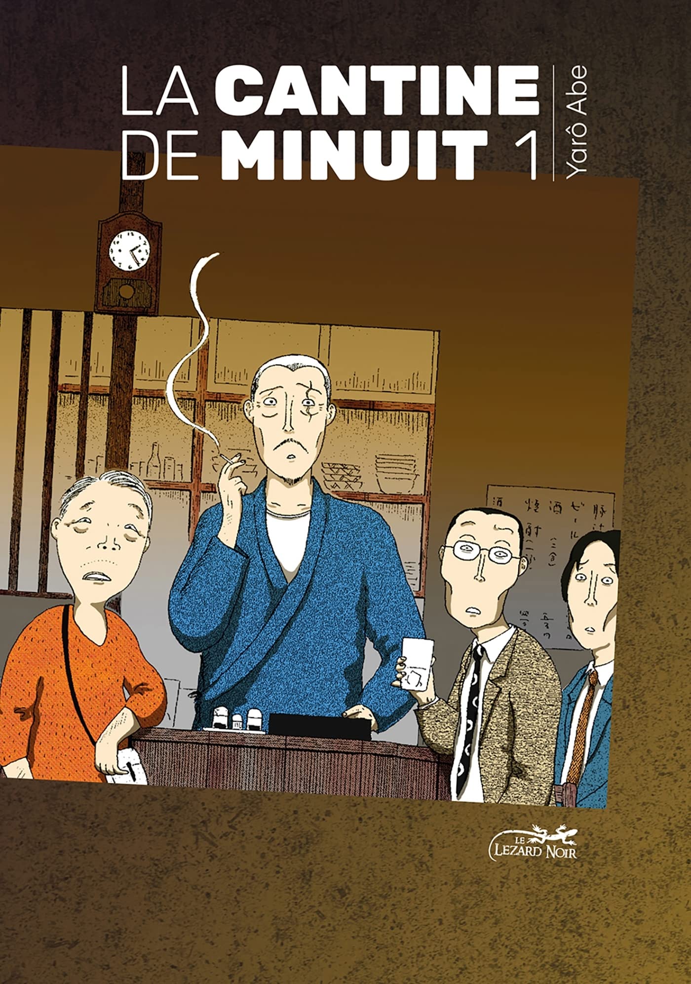 jaquette livre La cantine de minuit, tome 1