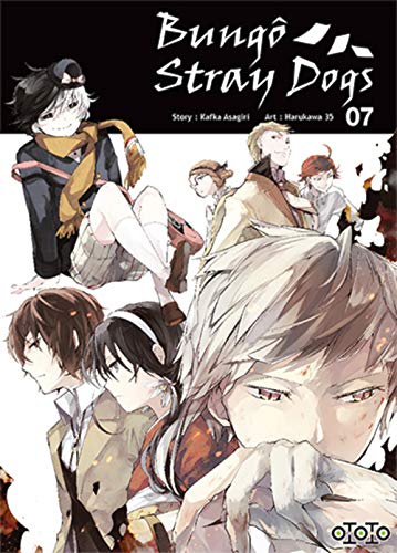 jaquette livre Bungô Stray Dogs - Tome 7