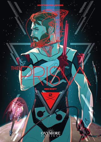 jaquette livre The Prism - Tome 2 - Red Shift