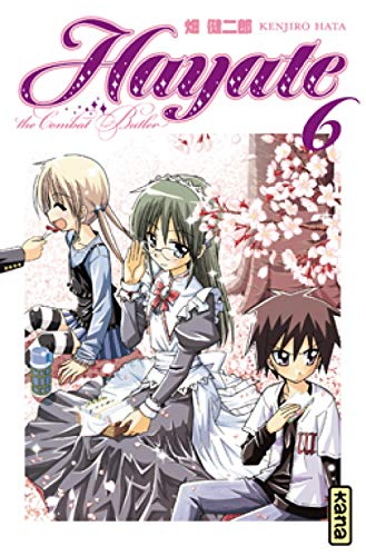 jaquette livre Hayate the combat butler - Tome 6