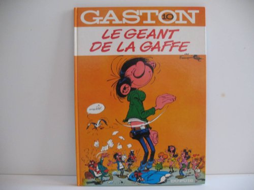 jaquette livre Gaston Numero 10 : Le Geant De La Gaffe
