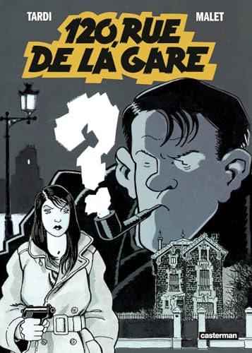 jaquette livre 120 Rue De La Gare