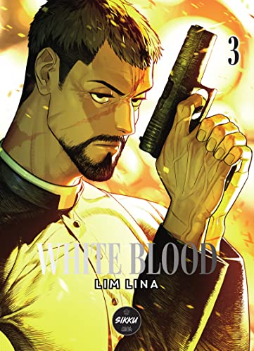 jaquette livre White Blood - Tome 3