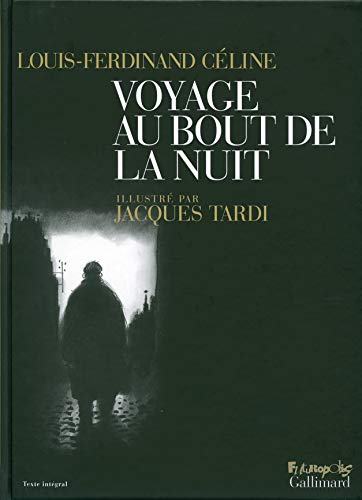 jaquette livre Voyage Au Bout De La Nuit