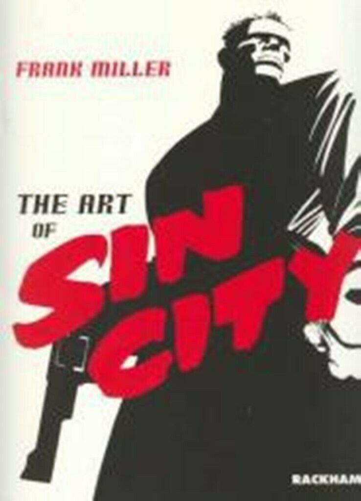 jaquette livre The Art of Sin City ArtBook