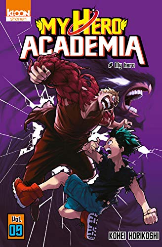 jaquette livre My Hero Academia - Tome 9 : Frémissements