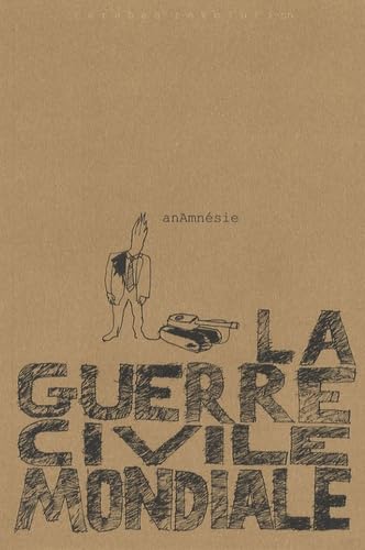jaquette livre La Guerre Civile Mondiale