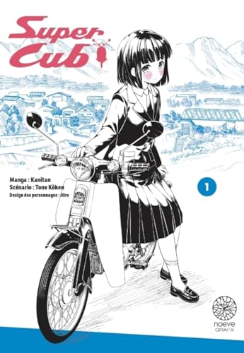 jaquette livre Super Cub - Tome 1