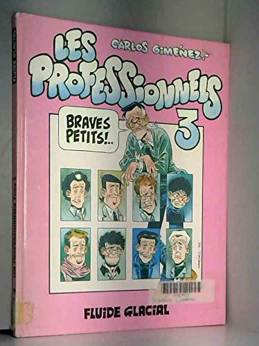 jaquette livre Les Professionnels - Tome 3