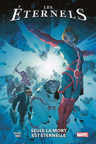 jaquette livre Les Eternels Tome 1 - Seule La Mort Est Éternelle