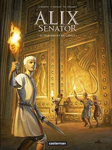 jaquette livre Alix Senator Tome 5 - Le Hurlement De Cybèle