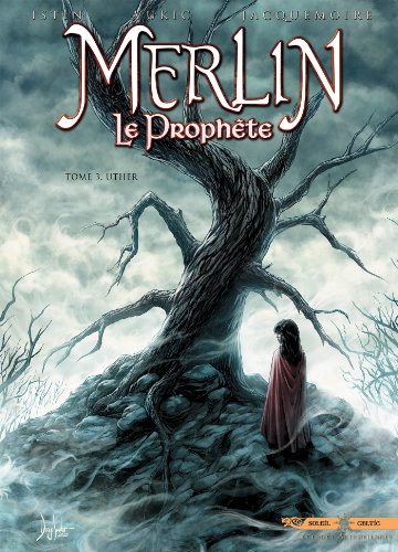 jaquette livre Merlin Le Prophète Tome 3 - Uther