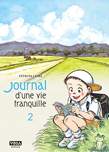 jaquette livre Journal d'une vie tranquille - Tome 2
