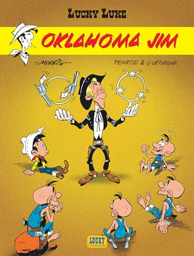 jaquette livre Lucky Luke Tome 37 - Oklahoma Jim