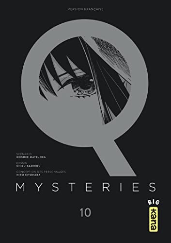 jaquette livre Q Mysteries - Tome 10
