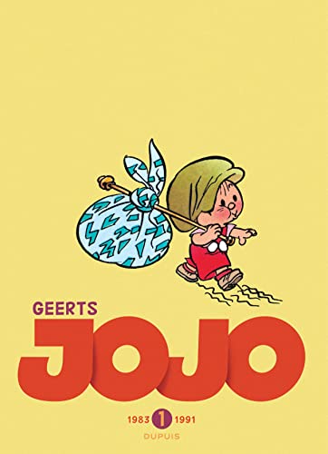 jaquette livre Jojo, L'intégrale Tome 1 - 1983-1991