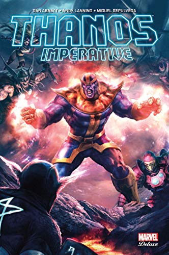 jaquette livre Thanos Imperative