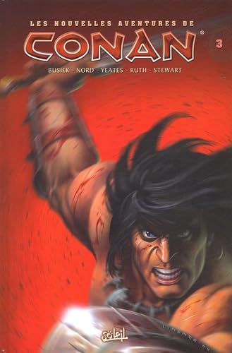 jaquette livre Les Nouvelles Aventures De Conan Tome 3