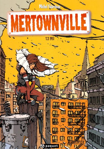 jaquette livre Mertownville Tome 3 - 1951