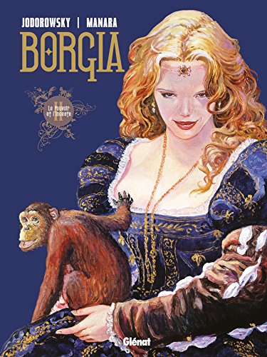 jaquette livre Borgia Tome 2 - Le Pouvoir Et L'inceste