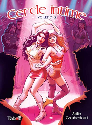jaquette livre Cercle Intime Tome 2
