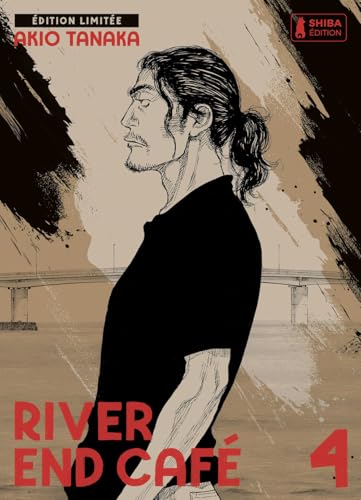 jaquette livre River End Café - Jaquette Collector - Tome 4