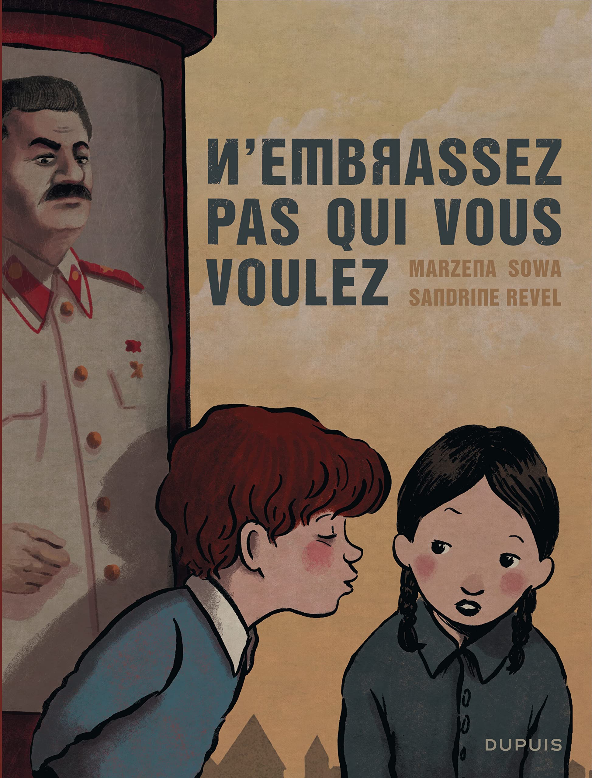 jaquette livre N'embrassez pas qui vous voulez - tome 1 - N'embrassez pas qui vous voulez