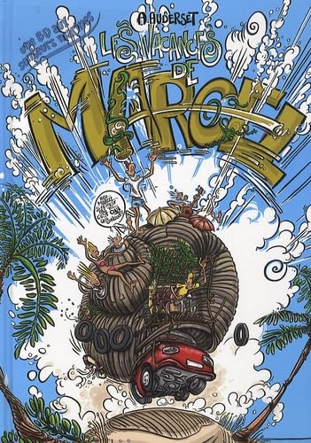 jaquette livre Les Vacances De Marcel